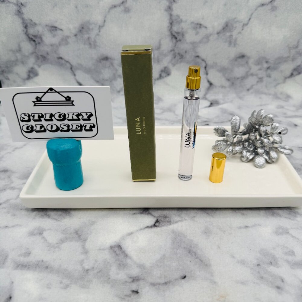 PENHALIGON'S Luna EDT Woody Aromatic Citrus Rose-Travel 10 ml,0.34 oz-BOXED-NEW